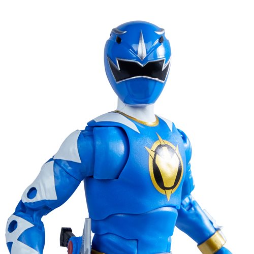 Power Rangers Lightning Collection Dino Thunder Blue Ranger 6-Inch Action Figure