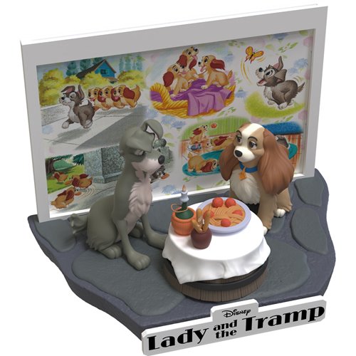 Lady and the Tramp DS-136SP D-Stage Statue