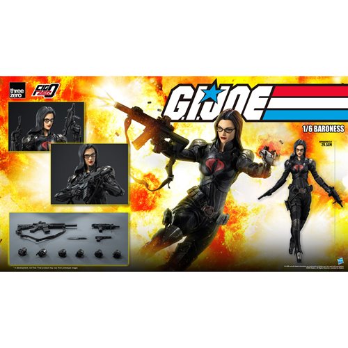 G.I. Joe Baroness FigZero 1:6 Scale Action Figure