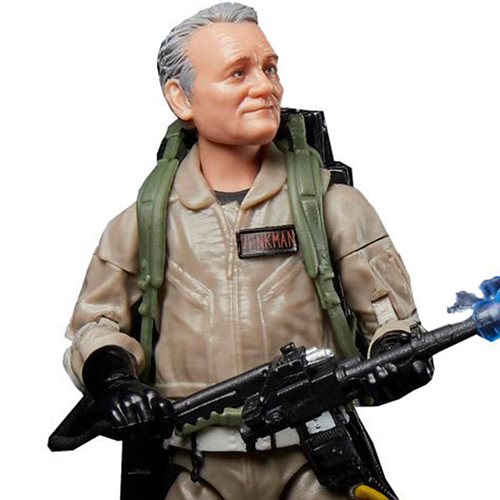 Ghostbusters Afterlife Plasma Series Peter Venkman 6-Inch Action Figure, Not Mint
