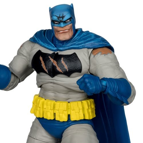 DC McFarlane Collector Edition Wave 7 Batman Dark Knight Returns Battle Damage Blue Outfit 7-Inch Action Figure #21