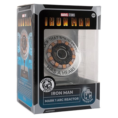 Marvel Musum Collection Iron Man Arc Reactor Replica