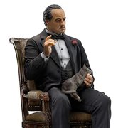SD TOYS Statuetta Vito Corleone 15 Cm – The Godfather – PVC Da Collezione In Scatola Finestra