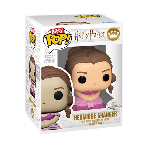 Harry Potter and the Goblet of Fire Hermione and Krum Funko Bitty Pop! Mini-Figure 2-Pack