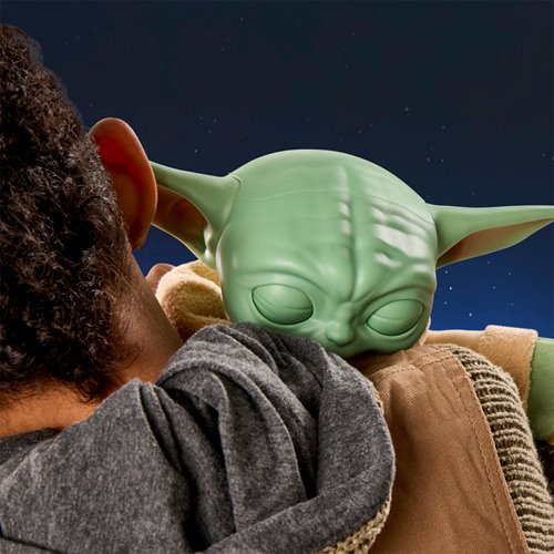Star Wars The Mandalorian & Grogu Action Buddy Grogu Interactive 10-Inch Action Figure