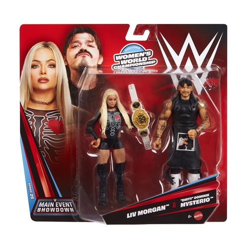 WWE Championship Showdown Series 25 Action Figure 2-Pack Case of 4