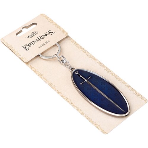The Lord of the Rings Trilogy Anduril Key Chain