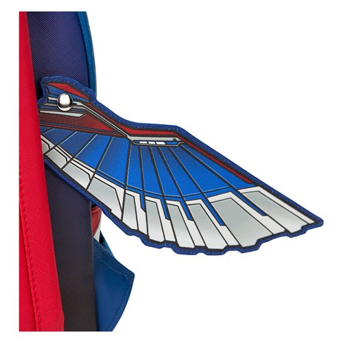 Captain America Brave New World Cosplay Mini-Backpack
