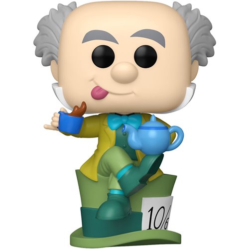 Alice in Wonderland Mad Hatter with Tea Funko Pop! Vinyl Figure