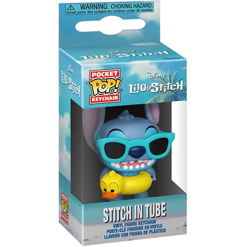 Lilo & Stitch Tuber Stitch Funko Pop! Key Chain