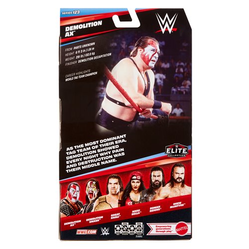 WWE Elite Collection Series 123 Action Figure Case of 8