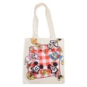 Mickey and Friends Picnic Canvas Tote Bag