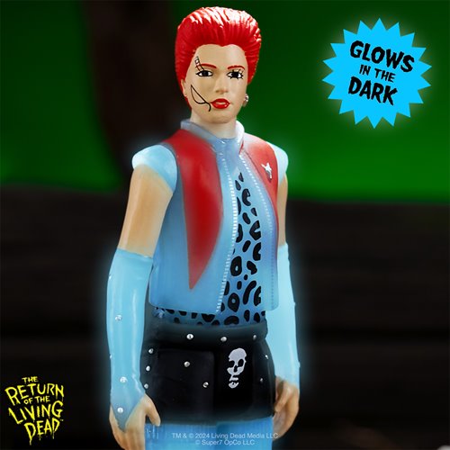 Return of the Living Dead Trash (Monster Glow) 3 3/4-Inch ReAction Figure