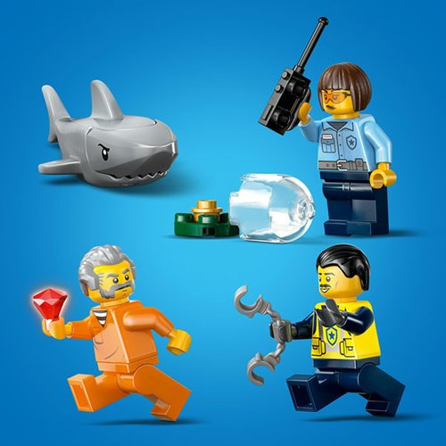 LEGO City 60456 Police Boat Chase