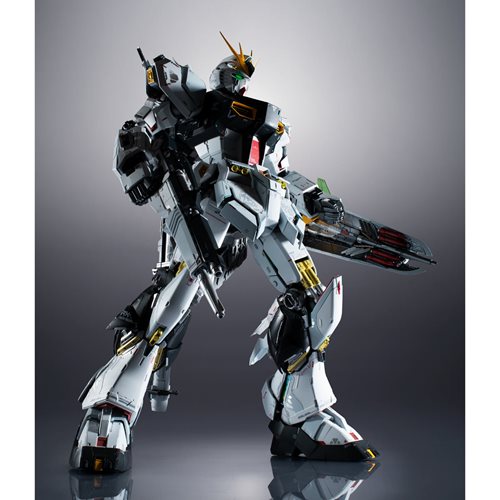 Mobile Suit Gundam: Char's Counterattack RX-93 Nu Gundam Kaitai-Shou-Ki Metal Structure Action Figur