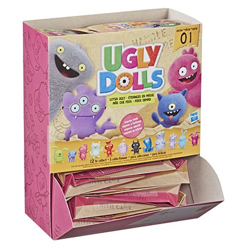 Ugly Dolls Lotsa Ugly Series 1 Tray 