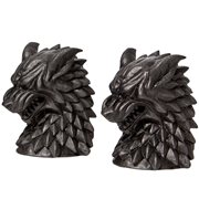 Game of Thrones House Stark Bookends