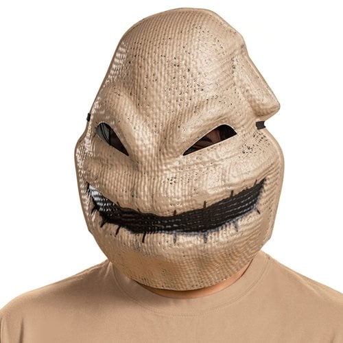 Nightmare Before Christmas Oogie Boogie Adult Roleplay Mask