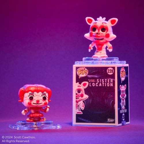 Five Nights at Freddy's Ballora Funko Bitty Pop! Mini-Figure 4-Pack
