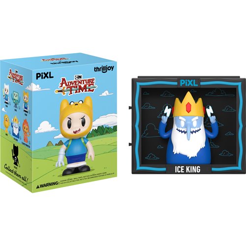Adventure Time Blind Box PIXL Mini-Figure - 1 Random Figure