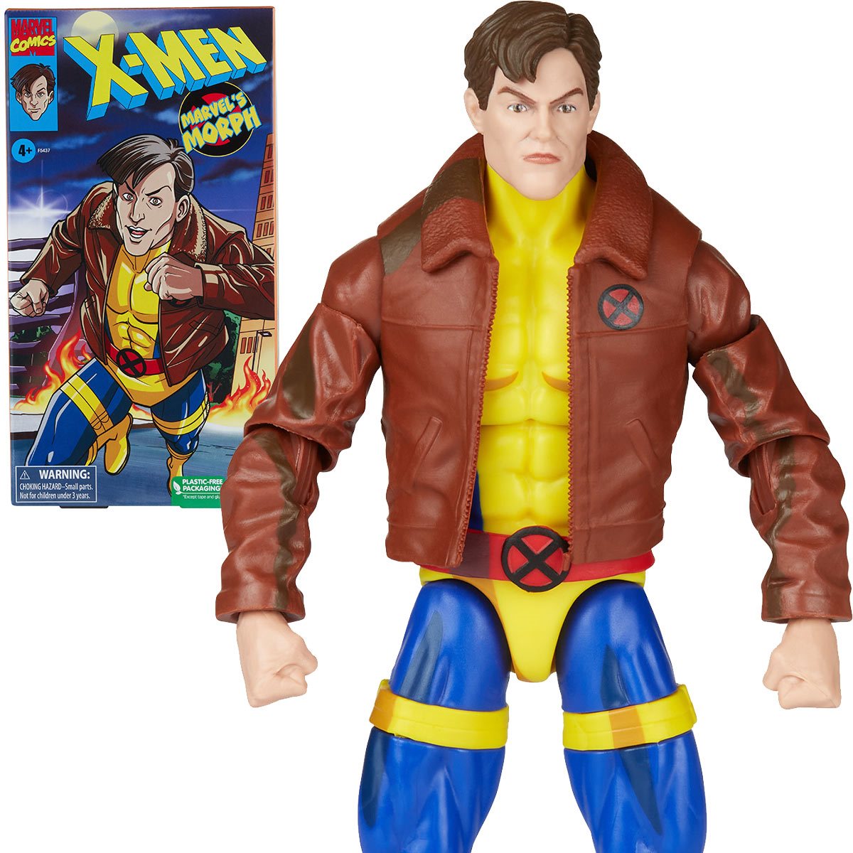 Marvel Legends Mystique (X-Men: The Animated Series) - Action Figure Da 15 Cm Con Accessori E Baby Kurt Wagner