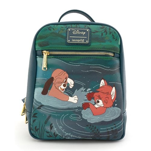 Fox and the Hound Water Fight Mini Backpack