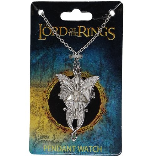 The Lord of the Rings Arwen Evenstar Pendant Necklace Watch