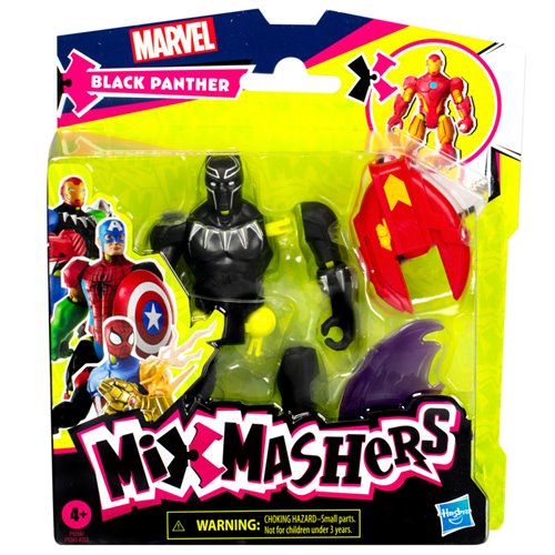 Marvel Avengers MixMashers Black Panther 5-Inch Action Figure