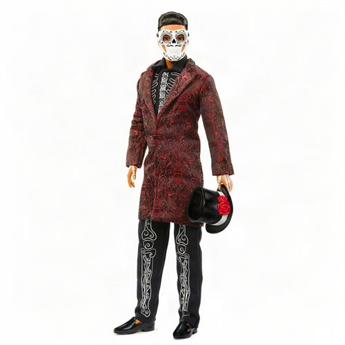 Barbie 2026 Dia de Muertos Ken Doll