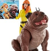 Inhumans Marvel Legends Series Crystal and Lockjaw Deluxe 6-Inch Action Figures