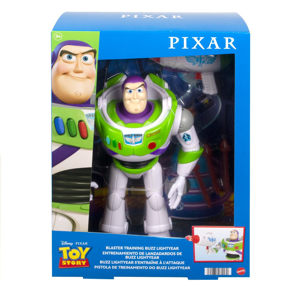 Disney Pixar Toy Story Blaster Training Buzz Lightyear Action Figure