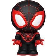 Spider-Man Miles Morales Black and Red Suit PVC Figural Bank
