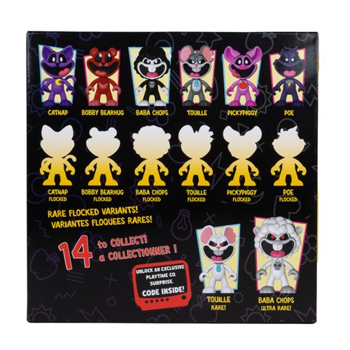 Poppy Playtime Series 1 Critter 2 1/2-Inch Mini-Figure Blind Box Case of 12