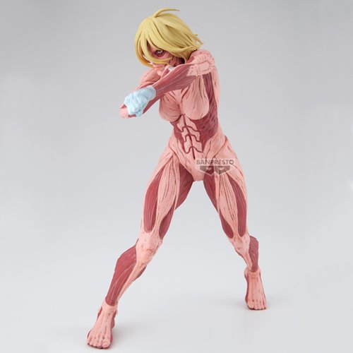 Attack on Titan Female Titan Maximatic Statue
