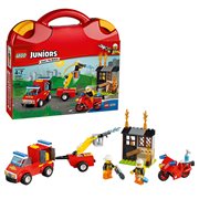 LEGO Juniors LEGO City 10740 Fire Patrol Suitcase