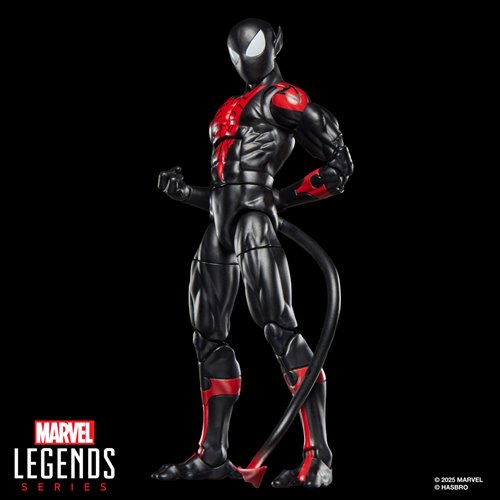 Spider-Man Marvel Legends Retro Cardback 6-Inch Action Figures 2026 Wave 1 Case of 6