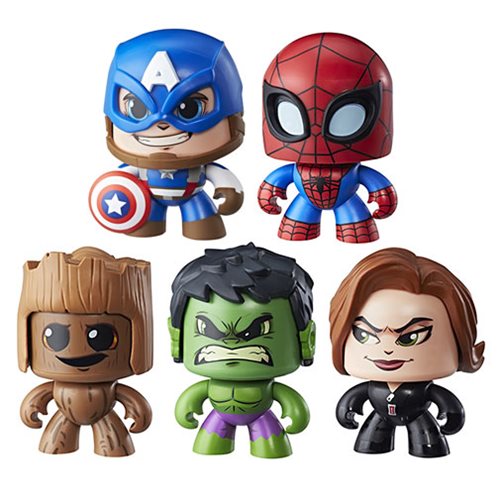 Marvel Mighty Muggs Action Figures Wave 1 Case
