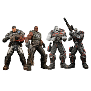Gears of War Action Figure Box Set