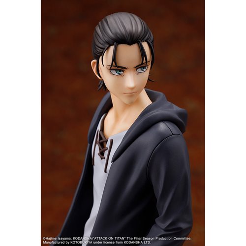 Attack on Titan Eren Yeager (The Final Season Version) Oshi Works Statue