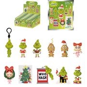 Grinch 3D Foam Bag Clip Display Case of 24