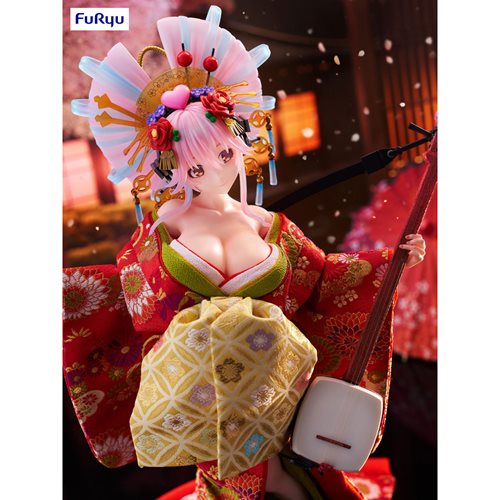 Super Sonico Japanese Doll Version 1:4 Scale Statue