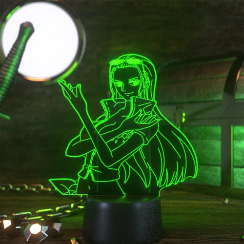 One Piece Robin Otaku Lamp