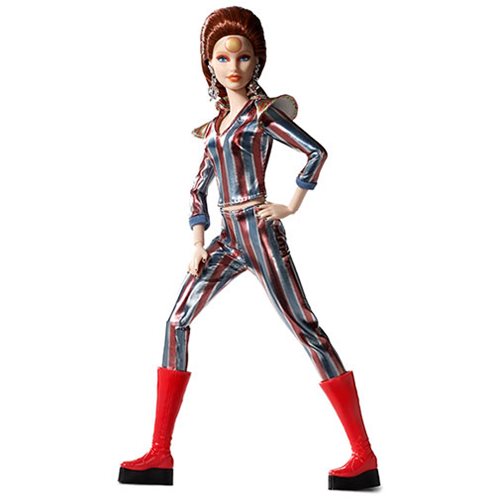 Barbie x David Bowie Doll