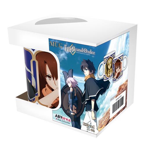 Fate Grand Order: Babylonia Fujimaru and Gilgamesh 11oz. Mug