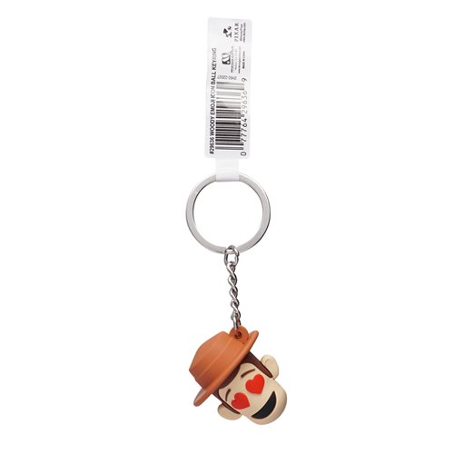 Toy Story Woody Icon Ball Key Chain