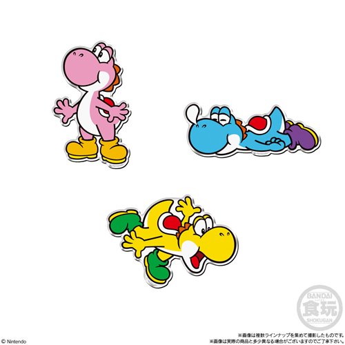 Super Mario Character Wave 2 Magnet Case of 14