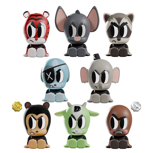 Tiny Shiny Hineys: Badasses Blind-Box Random Mini-Figure