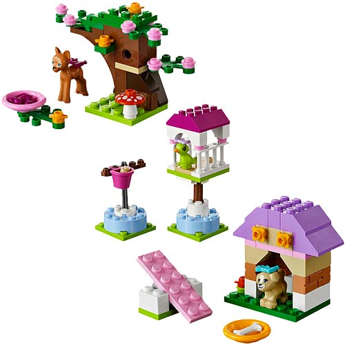 LEGO Friends 6029284 Series 2 Animal Set - Entertainment Earth