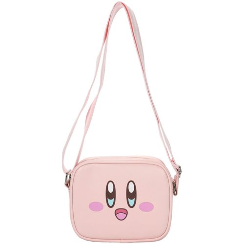 Kirby Big Face Pink Crossbody Bag