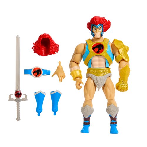 Masters of the Universe x Thundercats Wave 3 Action Figure Case of 4
